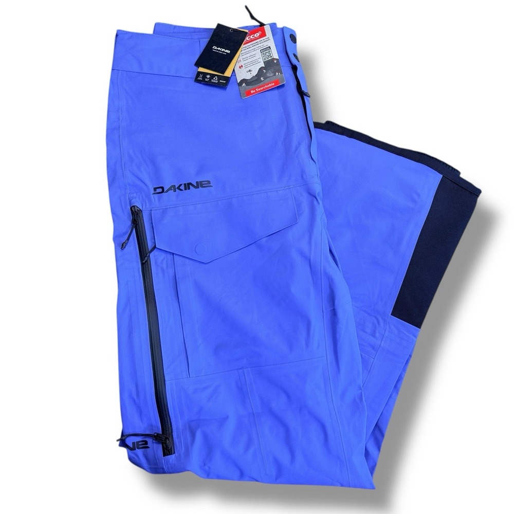 Dakine Sender Stretch 3L Snow Pants Mens Medium Purple Haze Ski Shell Polyester